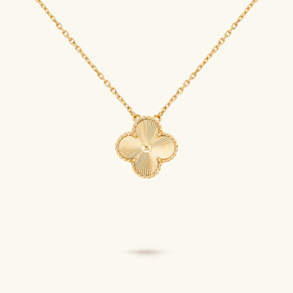 Clover Gold Pendant