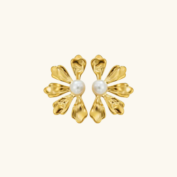 Daze Gold Earrings