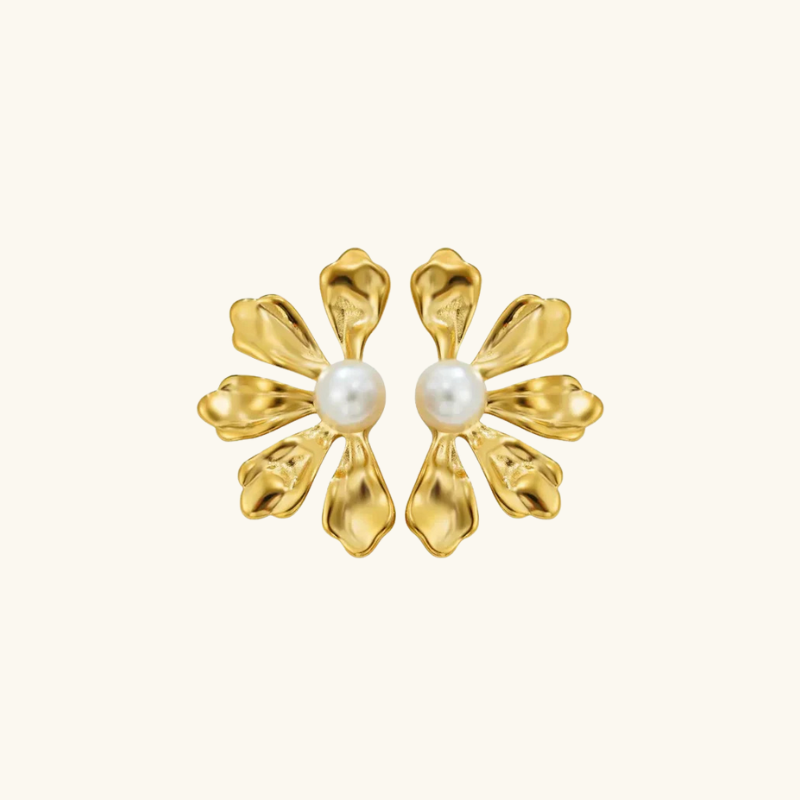 Daze Gold Earrings