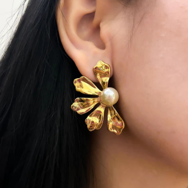 Daze Gold Earrings