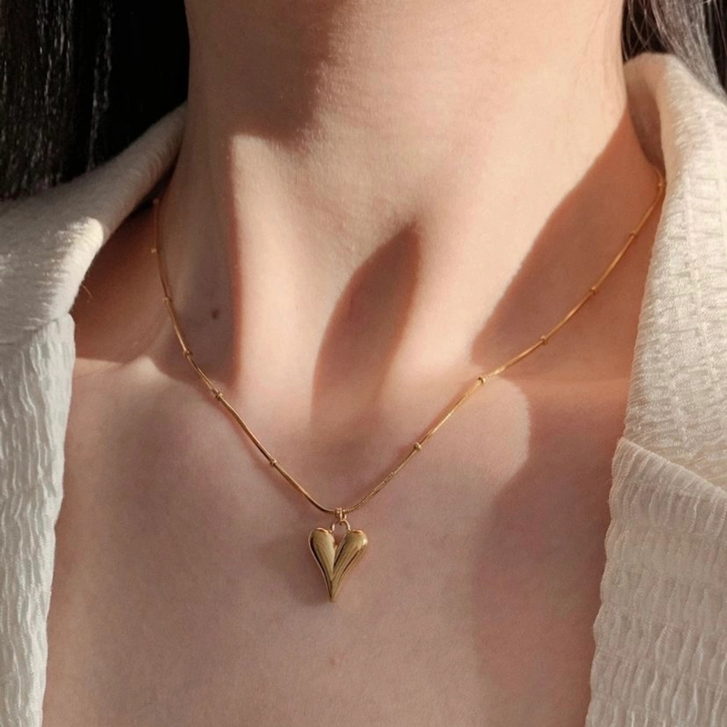 Heart Gold Necklace