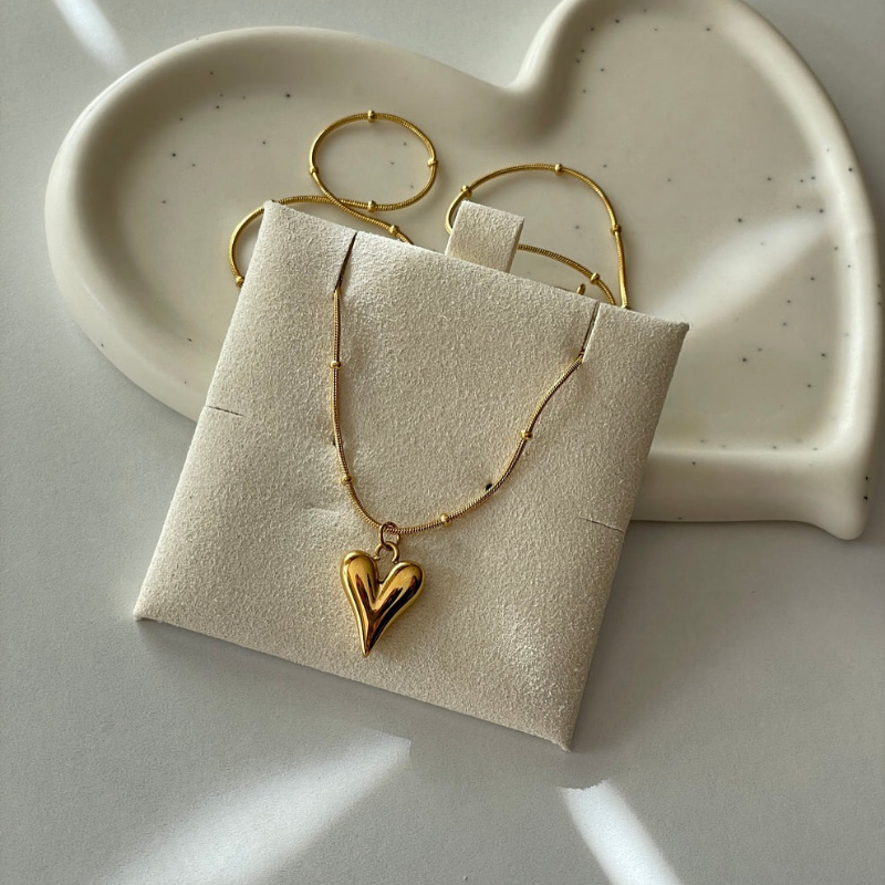 Heart Gold Necklace