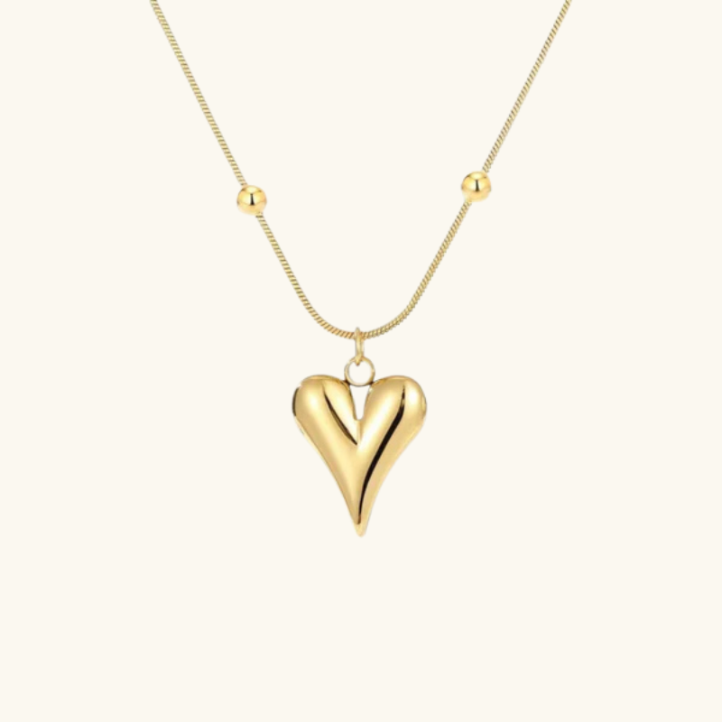 Heart Gold Necklace