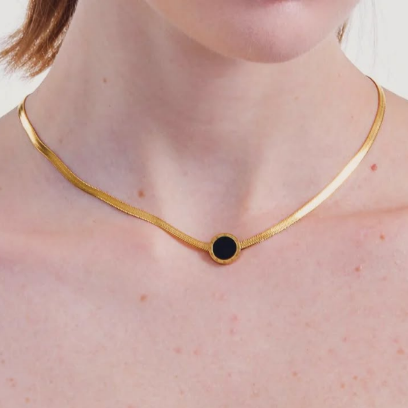 Roman Gold Neckalace