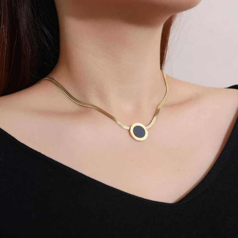 Roman Gold Neckalace