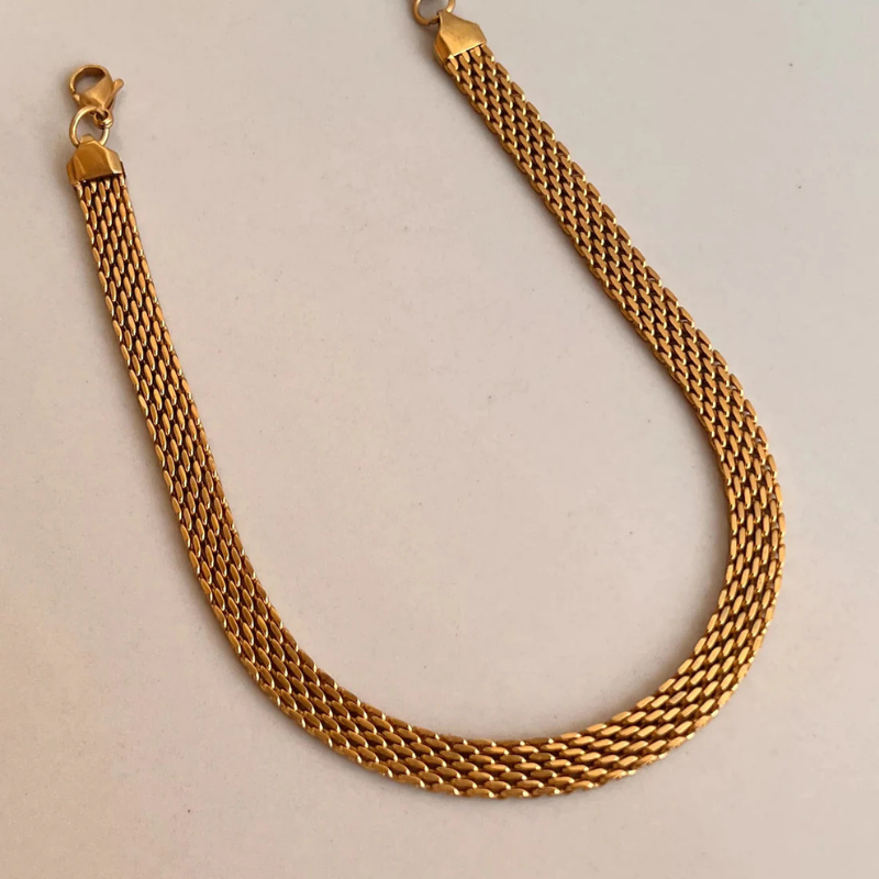 Rowena Gold Necklace