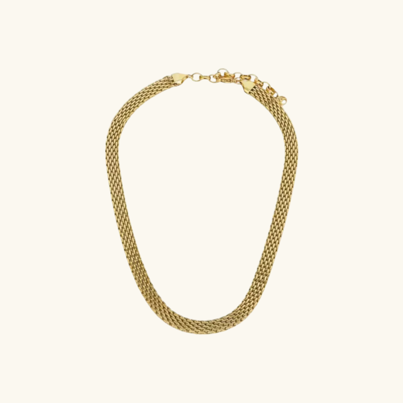 Rowena Gold Necklace