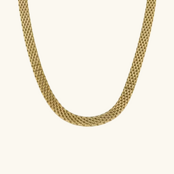 Rowena Gold Necklace