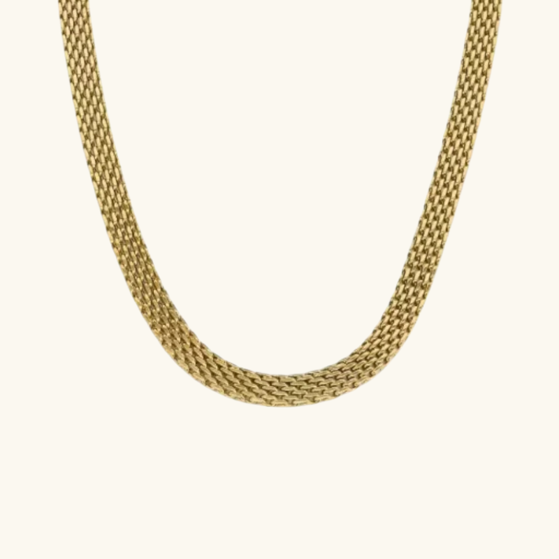 Rowena Gold Necklace