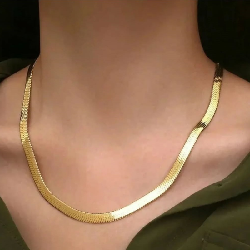 Snake Chain Neckalace