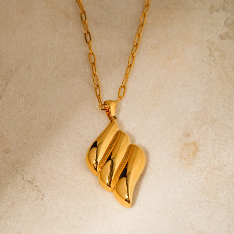 Wing Gold Necklace