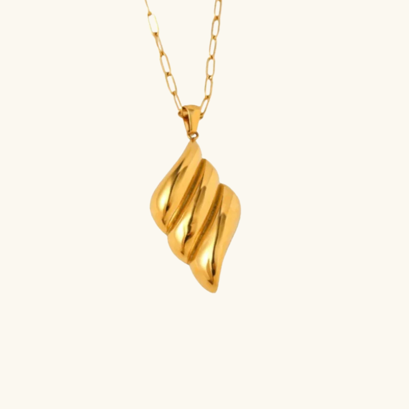 Wing Gold Necklace